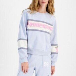 Self Esteem Colorblock “Champions” Sweatshirt Size L NWT